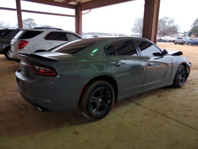 2C3CDXBG8KH709699 - 2019 DODGE CHARGER SXT GRAY photo 3