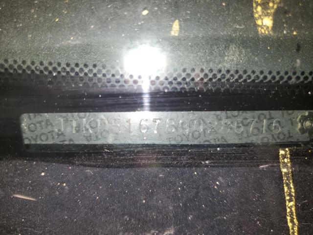 JTKDE167890286716 - 2009 TOYOTA SCION TC 蓝色 照片 12