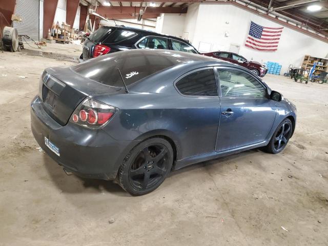 JTKDE167890286716 - 2009 TOYOTA SCION TC BLUE photo 3