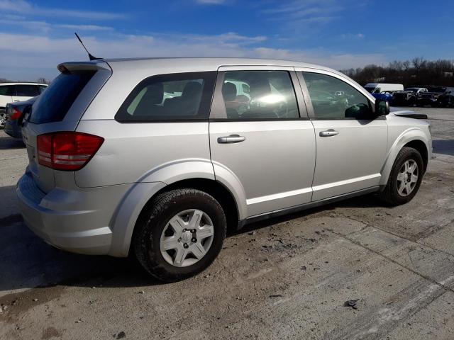 3C4PDCABXCT255315 - 2012 DODGE JOURNEY SE SILVER photo 3