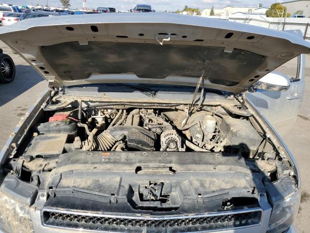 3GNTKFE78DG375434 - 2013 CHEVROLET AVALANCHE LT SILVER photo 11