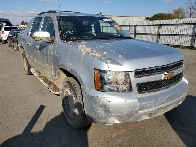 3GNTKFE78DG375434 - 2013 CHEVROLET AVALANCHE LT SILVER photo 4