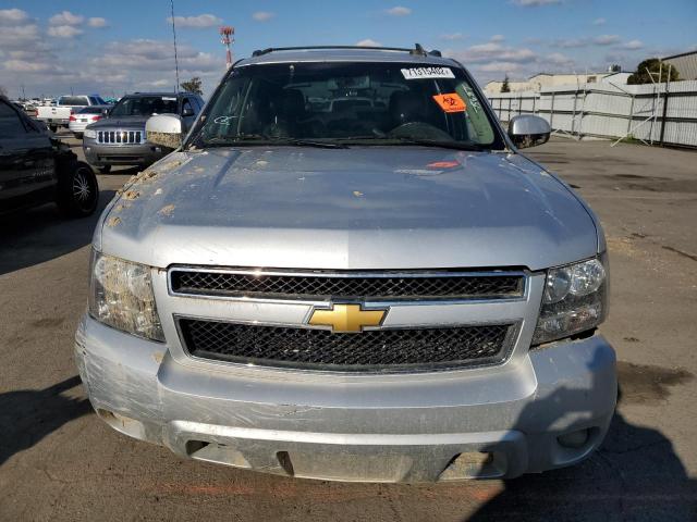 3GNTKFE78DG375434 - 2013 CHEVROLET AVALANCHE LT SILVER photo 5