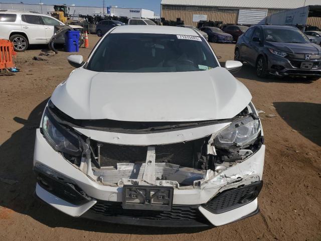 SHHFK7H48HU409153 - 2017 HONDA CIVIC SPORT WHITE photo 5