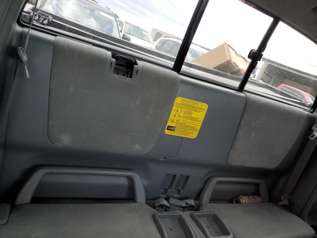 5TETU62N57Z442439 - 2007 TOYOTA TACOMA PRERUNNER ACCESS CAB BLACK photo 10