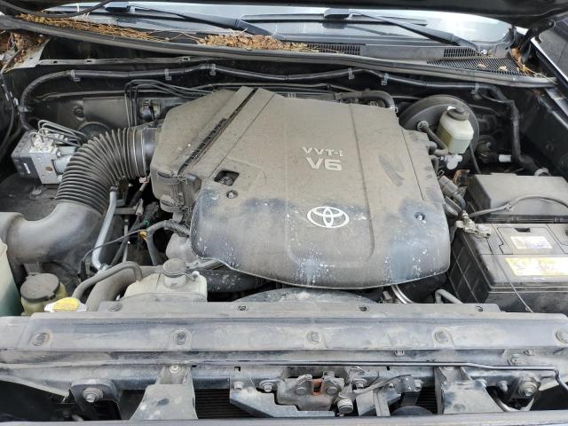 5TETU62N57Z442439 - 2007 TOYOTA TACOMA PRERUNNER ACCESS CAB BLACK photo 11