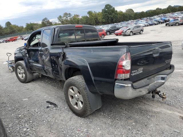 5TETU62N57Z442439 - 2007 TOYOTA TACOMA PRERUNNER ACCESS CAB BLACK photo 2
