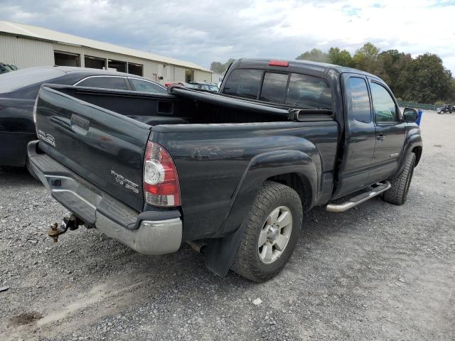 5TETU62N57Z442439 - 2007 TOYOTA TACOMA PRERUNNER ACCESS CAB BLACK photo 3