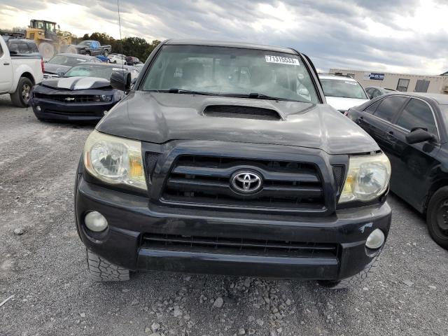 5TETU62N57Z442439 - 2007 TOYOTA TACOMA PRERUNNER ACCESS CAB BLACK photo 5