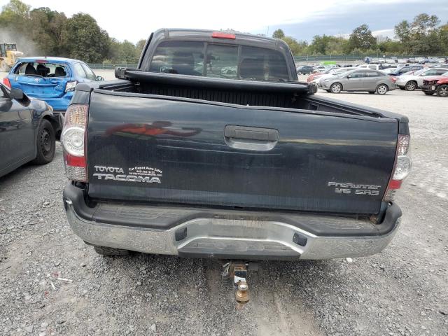 5TETU62N57Z442439 - 2007 TOYOTA TACOMA PRERUNNER ACCESS CAB BLACK photo 6
