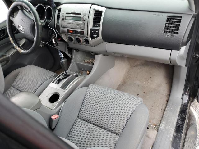 5TETU62N57Z442439 - 2007 TOYOTA TACOMA PRERUNNER ACCESS CAB BLACK photo 8