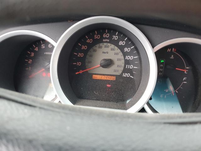 5TETU62N57Z442439 - 2007 TOYOTA TACOMA PRERUNNER ACCESS CAB BLACK photo 9