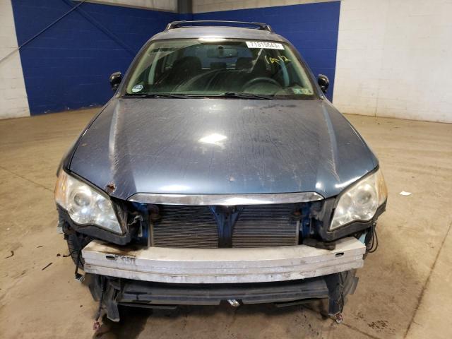 4S4BP61C887334808 - 2008 SUBARU OUTBACK 2.5I BLUE photo 5