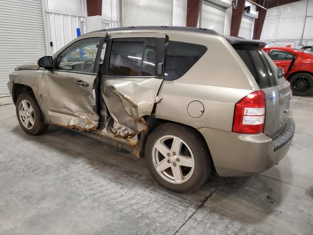 1J8FT47W07D118905 - 2007 JEEP COMPASS GOLD photo 2