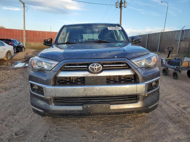 JTEKU5JRXM5885884 - 2021 TOYOTA 4RUNNER TRAIL GRAY photo 5