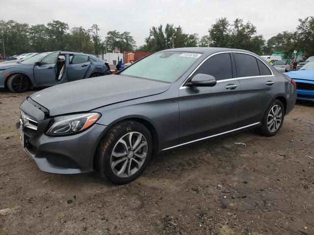 2017 MERCEDES-BENZ C 300 4MATIC, 