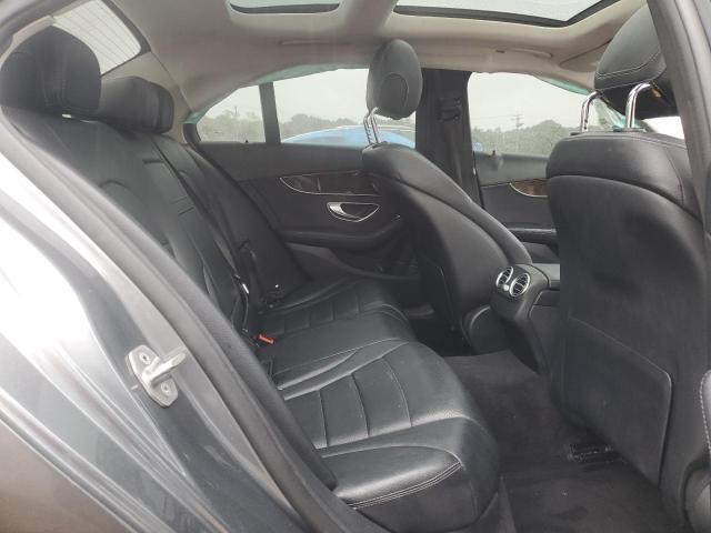 55SWF4KB2HU201103 - 2017 MERCEDES-BENZ C 300 4MATIC GRAY photo 10
