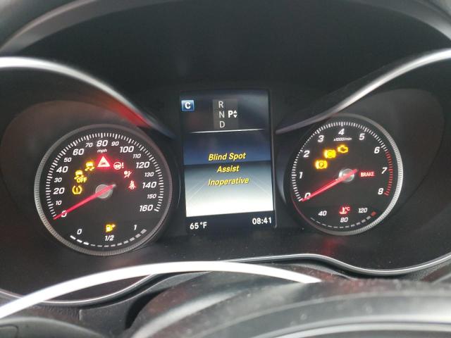 55SWF4KB2HU201103 - 2017 MERCEDES-BENZ C 300 4MATIC GRAY photo 9