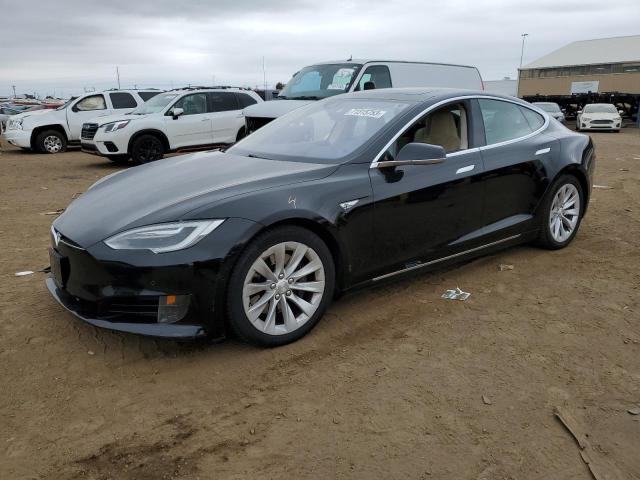 5YJSA1E23GF146944 - 2016 TESLA MODEL S Սև լուսանկար 1