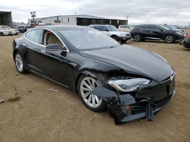 5YJSA1E23GF146944 - 2016 TESLA MODEL S Սև լուսանկար 4