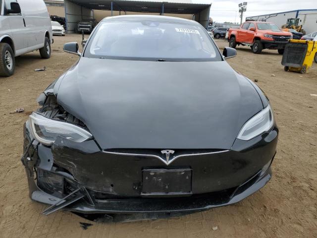 5YJSA1E23GF146944 - 2016 TESLA MODEL S Սև լուսանկար 5
