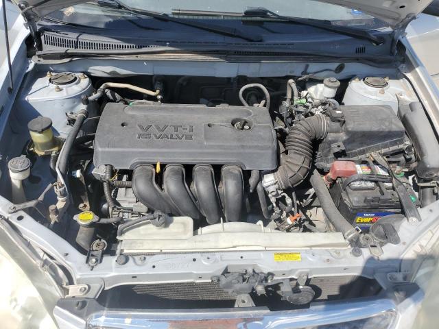 2T1BR32E75C393131 - 2005 TOYOTA COROLLA CE SILVER photo 11