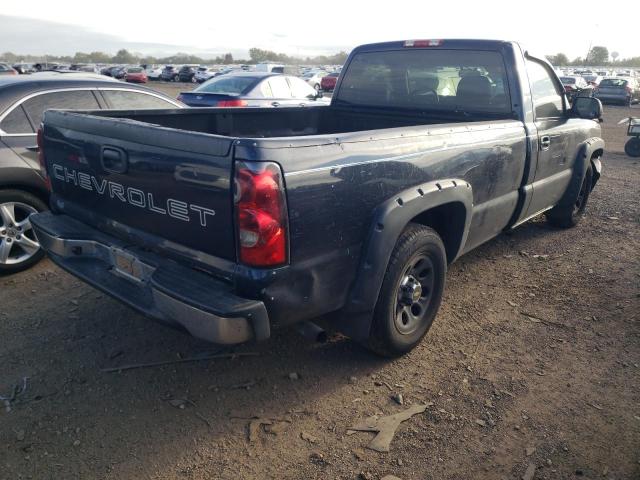 1GCEC14X66Z296155 - 2006 CHEVROLET SILVERADO2 C1500 BLUE photo 3