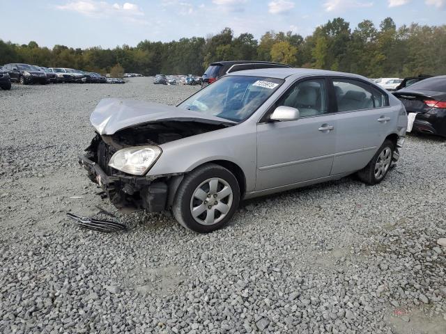 KNAGE123965043452 - 2006 KIA OPTIMA LX SILVER photo 1