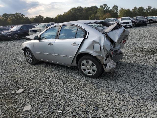 KNAGE123965043452 - 2006 KIA OPTIMA LX SILVER photo 2