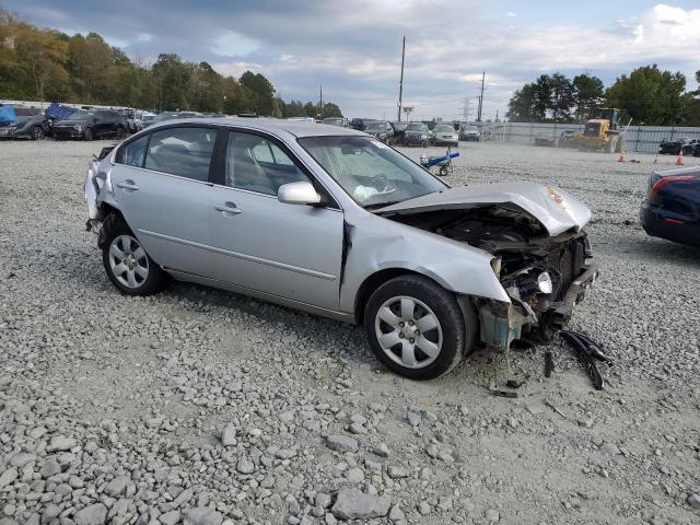 KNAGE123965043452 - 2006 KIA OPTIMA LX SILVER photo 4