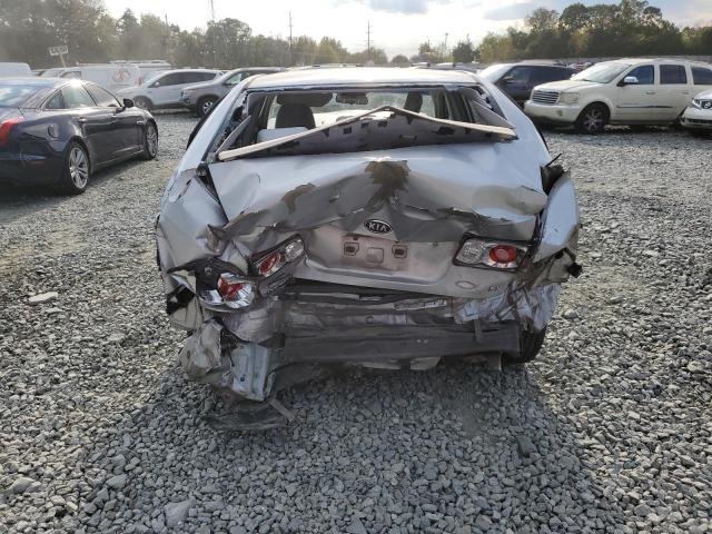 KNAGE123965043452 - 2006 KIA OPTIMA LX SILVER photo 6