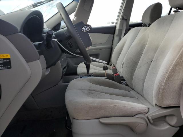 KNAGE123965043452 - 2006 KIA OPTIMA LX SILVER photo 7