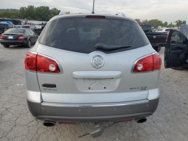 5GAER23D09J154402 - 2009 BUICK ENCLAVE CXL SILVER photo 6