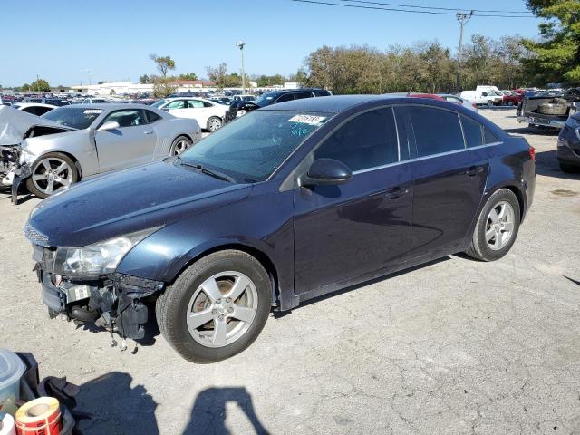 1G1PC5SB5E7232392 - 2014 CHEVROLET CRUZE LT BLUE photo 1