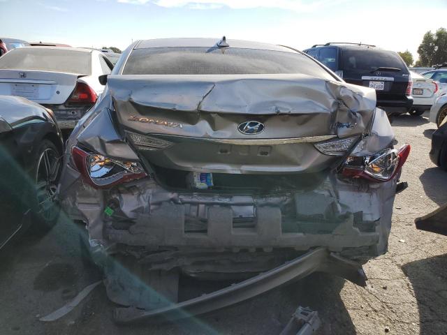 KMHEC4A43CA029685 - 2012 HYUNDAI SONATA HYBRID GRAY photo 6