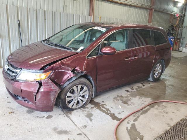 2016 HONDA ODYSSEY EXL, 