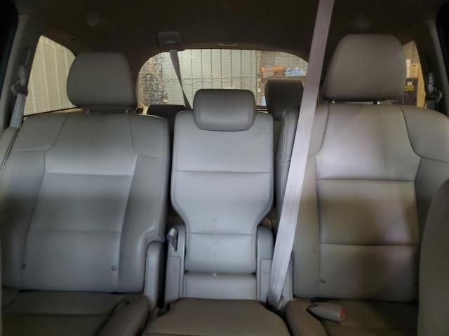 5FNRL5H68GB104719 - 2016 HONDA ODYSSEY EXL MAROON photo 10