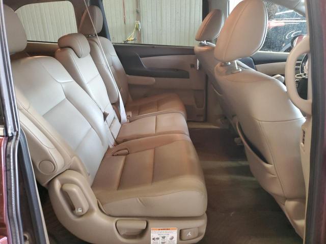 5FNRL5H68GB104719 - 2016 HONDA ODYSSEY EXL MAROON photo 11