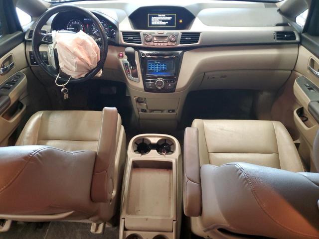 5FNRL5H68GB104719 - 2016 HONDA ODYSSEY EXL MAROON photo 8