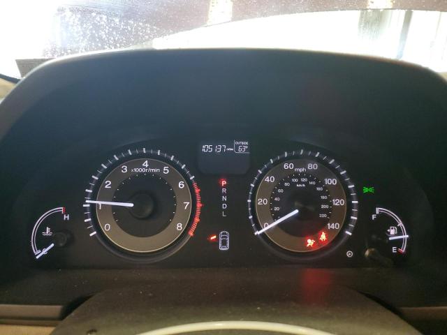 5FNRL5H68GB104719 - 2016 HONDA ODYSSEY EXL MAROON photo 9