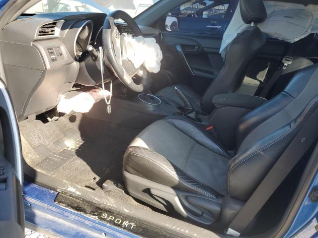 JTKJF5C75FJ001620 - 2015 TOYOTA SCION TC ლურჯი ფოტო 7