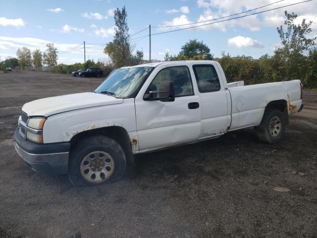 1GCEK19T65E226539 - 2005 CHEVROLET SILVERADO K1500 WHITE photo 1