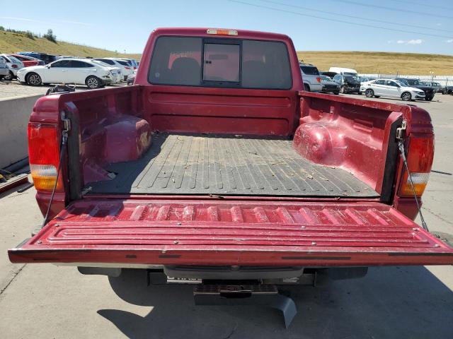 1FTCR15X0RPC46694 - 1994 FORD RANGER SUPER CAB RED photo 6