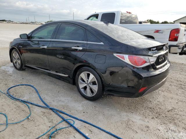 KMHEC4A41CA054245 - 2012 HYUNDAI SONATA HYBRID BLACK photo 2