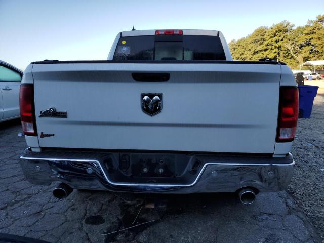 1C6RR6LM0FS581390 - 2015 RAM 1500 SLT WHITE photo 6