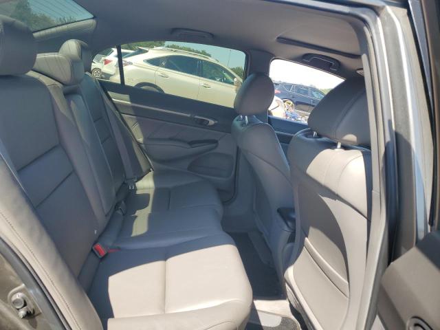 1HGFA16998L081711 - 2008 HONDA CIVIC EXL Gümüş foto 10