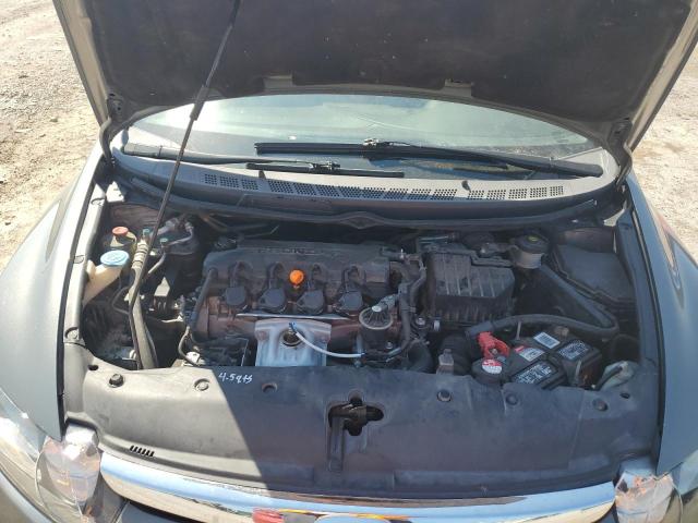 1HGFA16998L081711 - 2008 HONDA CIVIC EXL Gümüş foto 11