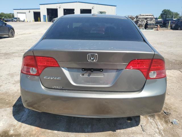 1HGFA16998L081711 - 2008 HONDA CIVIC EXL Gümüş foto 6