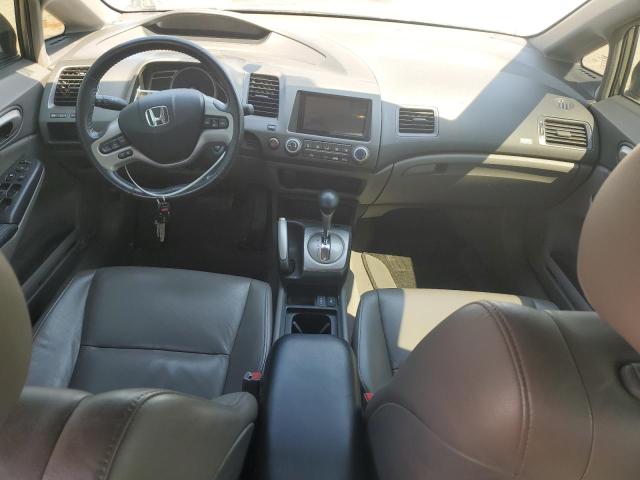 1HGFA16998L081711 - 2008 HONDA CIVIC EXL Gümüş foto 8