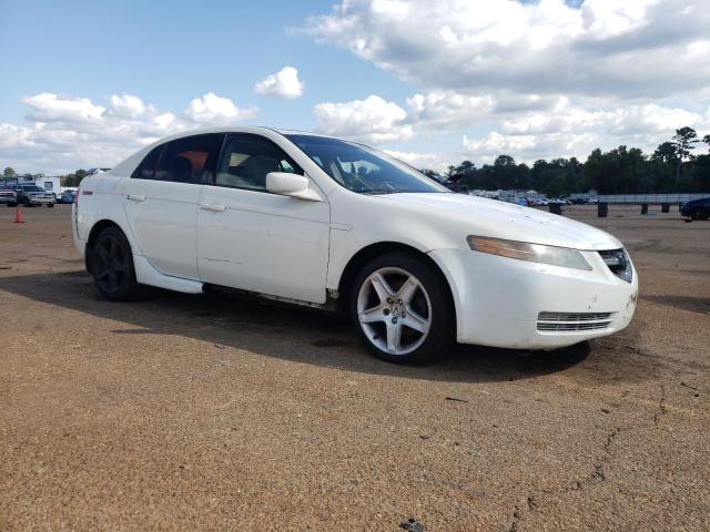 19UUA66244A019680 - 2004 ACURA TL WHITE photo 4